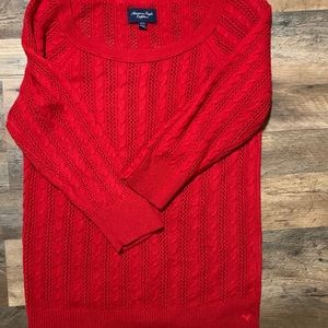 Red AE Sweater